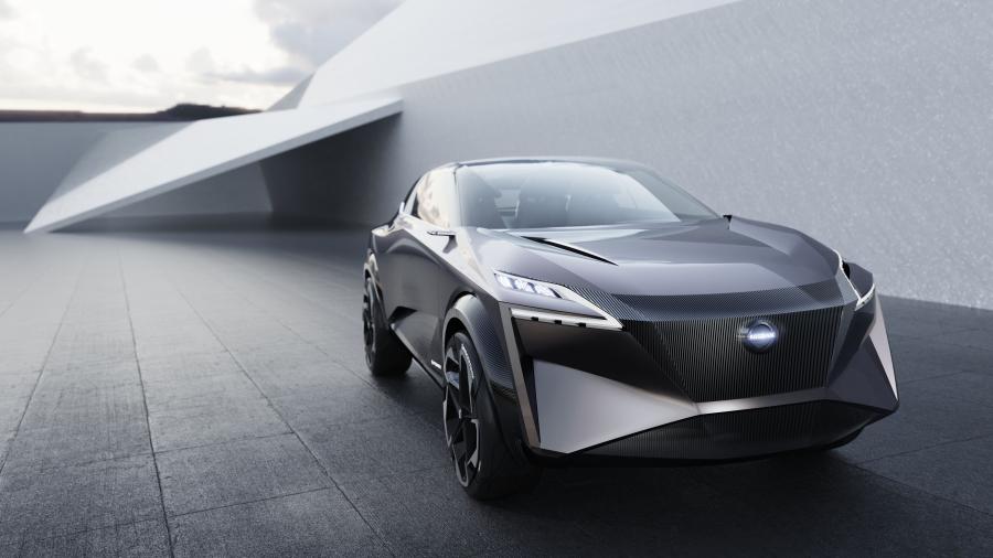  Nissan IMQ Concept 2019 года  (фото 6 из 26)